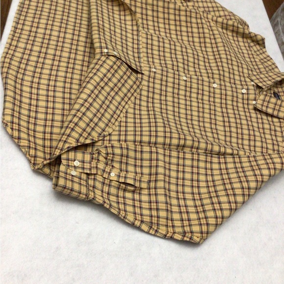 Siegfried Casual Button Down Shirt Mens Size XXL Plaid Long Sleeve. - Picture 14 of 15